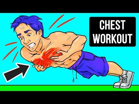 7-Minute Home Workout for Bigger Chest