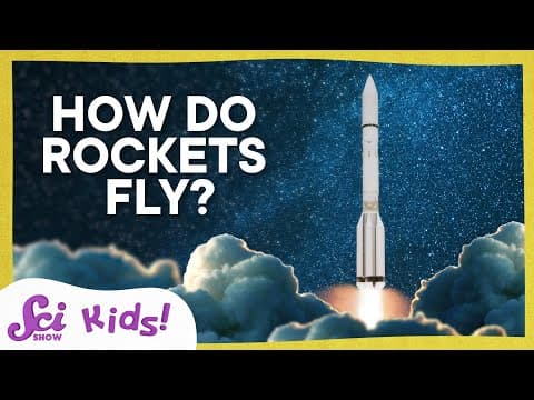 How Do Rockets Fly? | Let's Explore Mars! | SciShow Kids