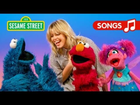 Sesame Street: The Feelings Song with Elmo and Reneé Rapp