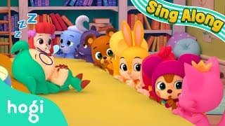 Ten in a Bed | Sing Along with Hogi | Roll over, Roll over! | Pinkfong & Hogi