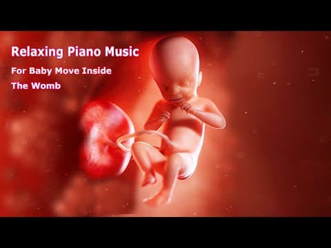 Relaxing piano music pregnancy music for unborn baby - 12
