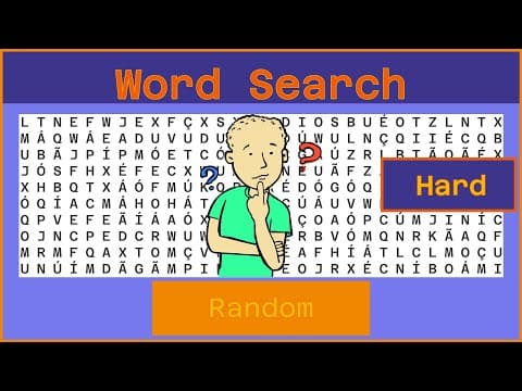 Word Search - Challenge  Ep1143