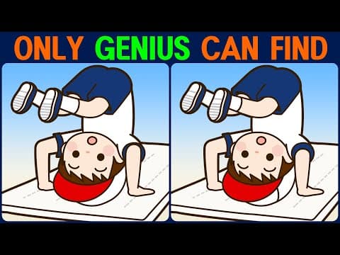 Puzzle / Find the Difference │ Keep your brain healthy by having fun and concentrating.