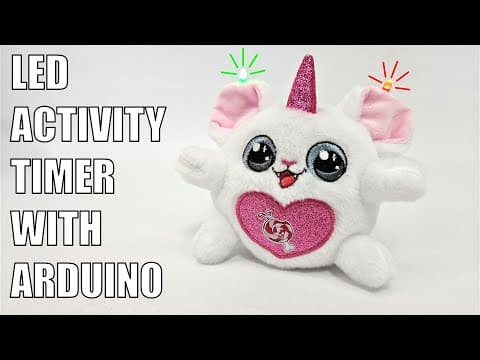Make a Light-Up Activity Timer with Arduino