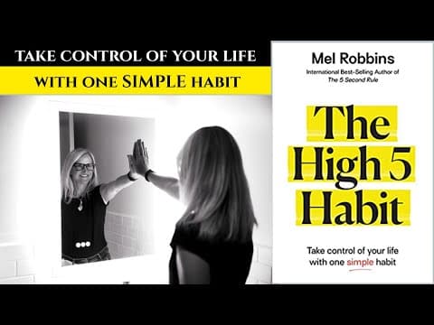 The high 5 habit: take control of your life with one simple habit-hindi book summary