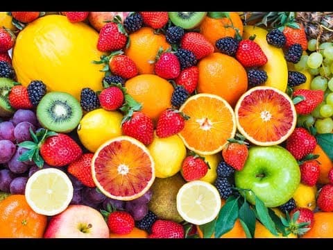 Telugu:learn fruits in telugu and english - పండ్లు 