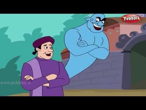 Merchant and the Demon - Ramkrishna English Stories For Kids