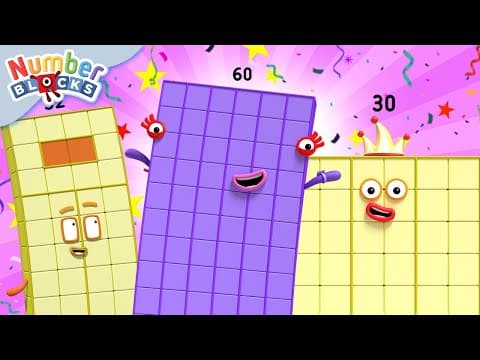 Happy Mothers Day| Learn to Count | Math Cartoon for Kids