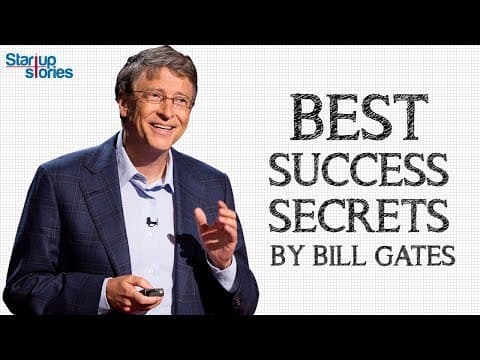 Bill Gates Motivational Videos | Success Secrets | Best Inspirational Speech | Startup Stories