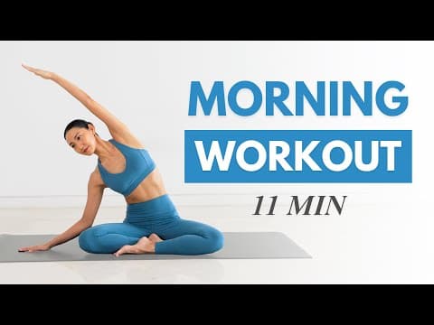 11 Min Morning Routine to Stay Fit & Fresh