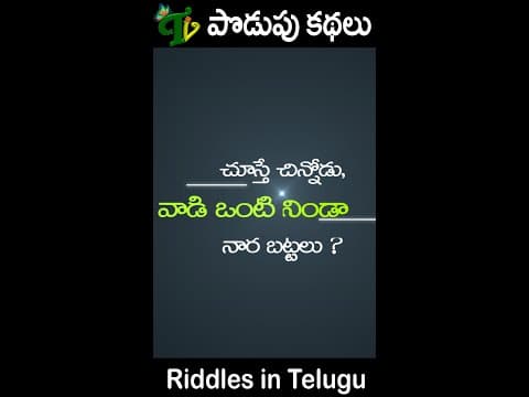 PodupuKathalu in Telugu | Telugu Vanam Podupu kadhalu 3 #Shorts