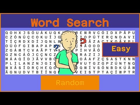 Word Search - Challenge  Ep481