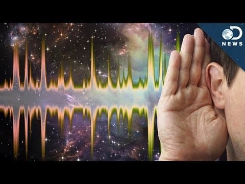 Can you hear sound in space