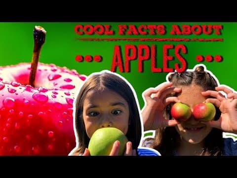 Apple Facts - Facts About Apples For Kids