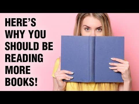 Why you should read books-15 benefits of reading more