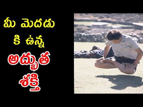 మీ మెదడు కి ఉన్న అద్భుత శక్తి - the amazing power of your mind