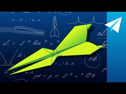 How to design your own paper airplane that flies far (ep. 2)-discussing the center of gravity