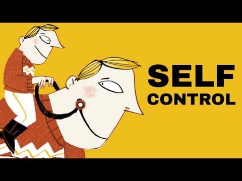 How to master self - control and discipline