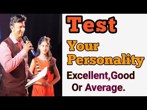 Take Your Personality Test & See Your Rating .Personality Development