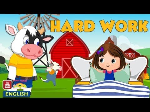 The Bull who learnt a lesson || English Moral Stories || English Moral Stories Ted And Zoe