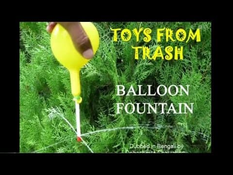 Balloon sprinkler - telugu
