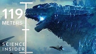 The Real Reason Godzilla Could Never Get That Big