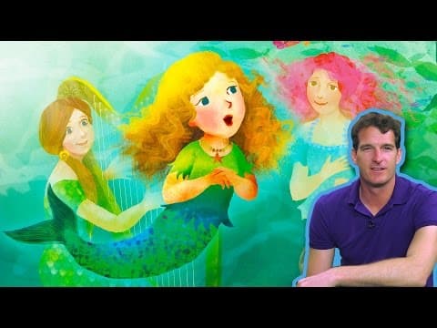 The little mermaid - story time read by dan snow