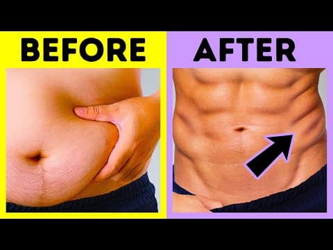 7-Minute Workout to Lose Love Handles at Home
