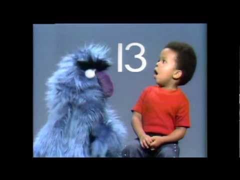 Counting Numbers 1 - 20
