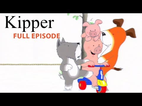 Kipper's Circus | Kipper the Dog | Season 2 Full Episode | Kids Cartoon Show