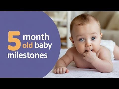 5 Month Old Baby Milestones – What to Expect + How to Support