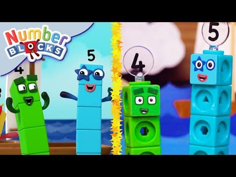 Numberblocks MathLink Cubes | Learn to Count