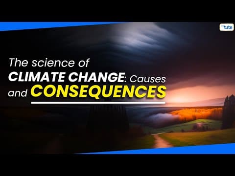 How Climate Change Is Happening | Science Behind Climate Change