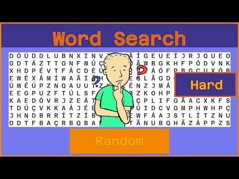 Word Search - Challenge  Ep1091