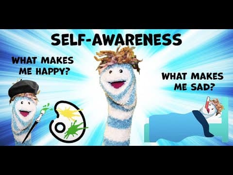 What is Self-Awareness for Kids | Social Emotional Learning | Annie & Rocco