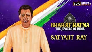 Satyajit Ray - Indian Film Maker | Bharat Ratna - The Jewels Of India