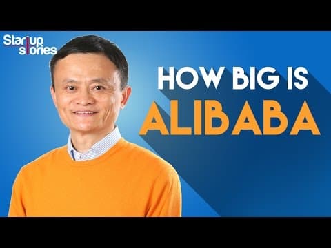 Amazon vs Alibaba vs eBay | How Big Is Alibaba | Jack Ma | Startup Stories
