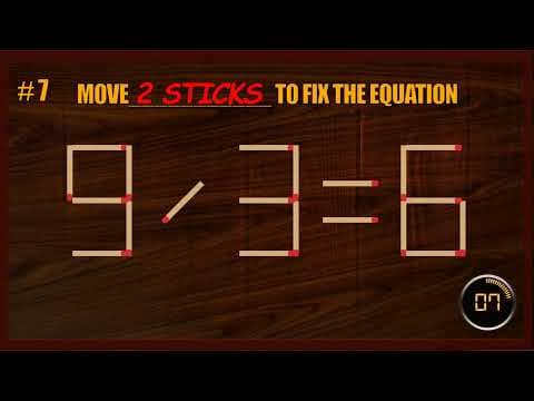 Matchstick Puzzle #220| Matchstick Logic Puzzles |Matchstick Puzzles with Answers| Matchstick Tricks