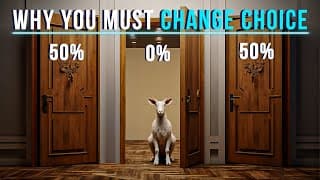 Only 0.00001% Understand This Mind-Bending Paradox |Monty Hall Explained