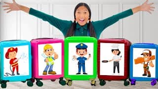 Wendy Helps Her Friends Alex and Eric Save Their Toy Hotel