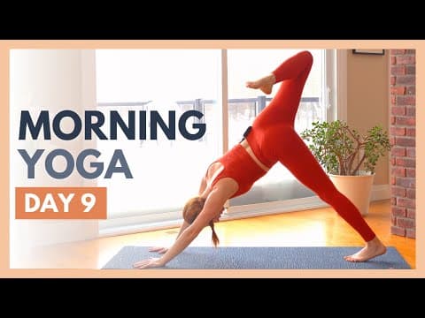 DAY 11: ACTIVATE - 10 min Morning Yoga Stretch – Flexible Body Yoga Challenge