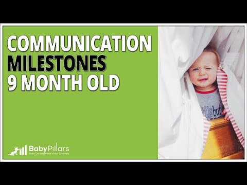 Important - Your 9-Month-Old Baby Communication Milestones