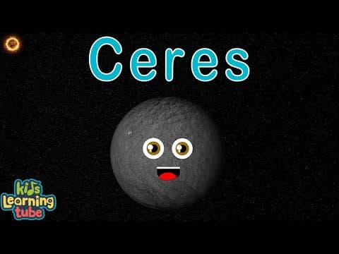 Dwarf Planet SongDwarf Planet Ceres