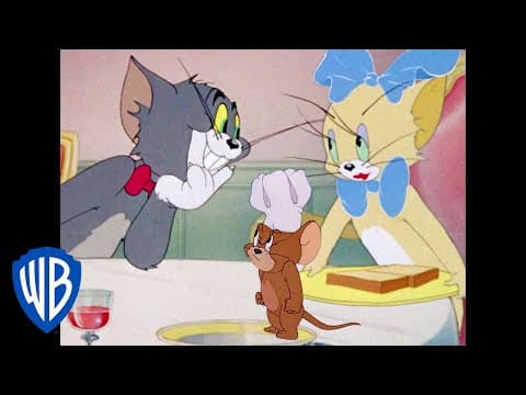 Tom and Jerry | Toms Dinner Date | Classic Cartoon | WB Kids