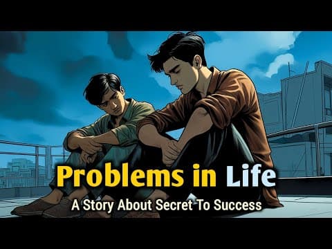 Problems in Life | Secret to Success | A Powerful Motivational Moral Story in English for Learning