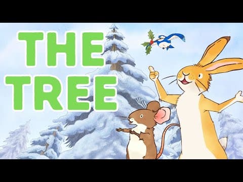 Guess How Much I Love You – The Tree 🎄 | A Gentle Christmas Story for Kids