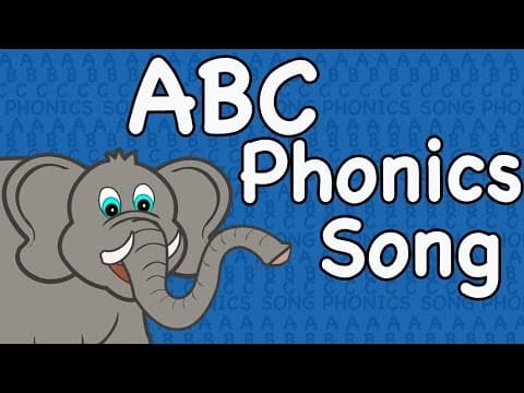 Abc phonics song - phonics alphabet - abc phonics songs preschool kindergarten