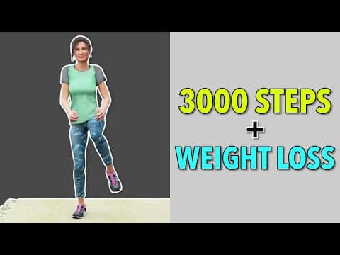 3000 Steps Workout: Calorie-Burning Walk For Weight Loss