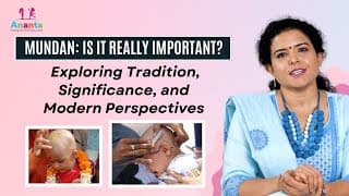 Is Mundan important? Exploring Tradition, Significance, & Modern Perspectives| Dr. Shreya Dubey