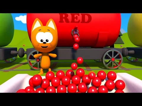 Kitty's Games - compilation series 1-5 - premiere on the channel